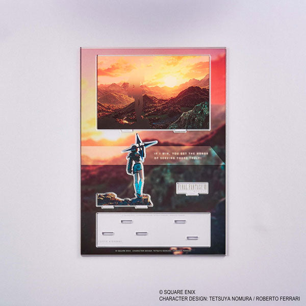 ファイナルファンタジーVII リバース アクリルジオラマ キーアート ユフィ [スクウェア・エニックス][GOODS]