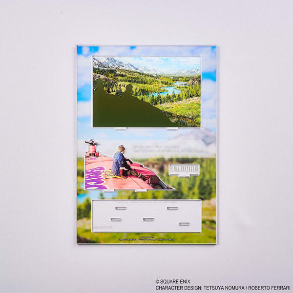 ファイナルファンタジーVII リバース アクリルジオラマ キーアート シド [スクウェア・エニックス][GOODS]