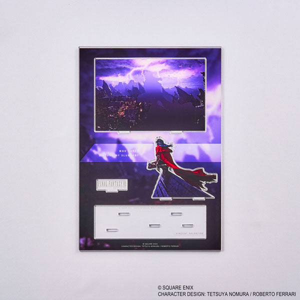 ファイナルファンタジーVII リバース アクリルジオラマ キーアート ヴィンセント [スクウェア・エニックス][GOODS]