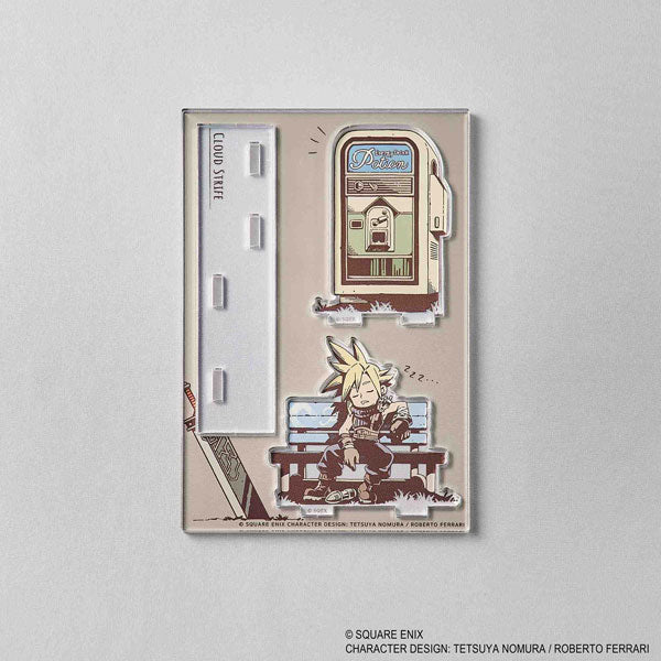 ファイナルファンタジーVII リバース アクリルスタンド うたたねクラウド [スクウェア・エニックス][GOODS]