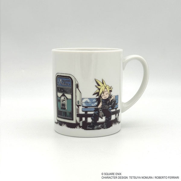 ファイナルファンタジーVII リバース マグカップ うたたねクラウド [スクウェア・エニックス][GOODS]