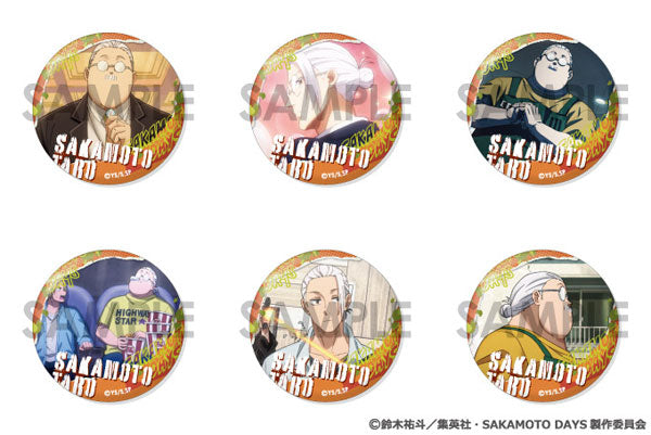 SAKAMOTO DAYS 缶バッジセット~坂本 太郎がいっぱいセレクション~ [ソル・インターナショナル][GOODS]