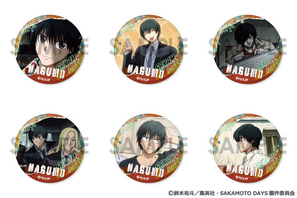 SAKAMOTO DAYS 缶バッジセット~南雲がいっぱいセレクション~ [ソル・インターナショナル][GOODS]