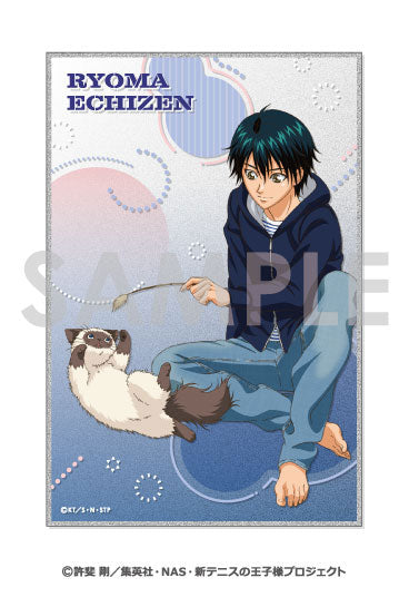 新テニスの王子様 アクリル色紙~くつろぎタイム~ 1.越前リョーマ [ソル・インターナショナル][GOODS]