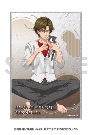 新テニスの王子様 アクリル色紙~くつろぎタイム~ 2.手塚国光 [ソル・インターナショナル][GOODS]