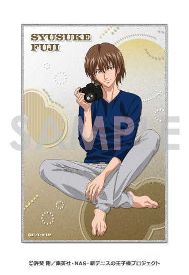 新テニスの王子様 アクリル色紙~くつろぎタイム~ 3.不二周助 [ソル・インターナショナル][GOODS]