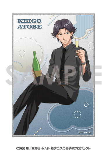 新テニスの王子様 アクリル色紙~くつろぎタイム~ 4.跡部景吾 [ソル・インターナショナル][GOODS]