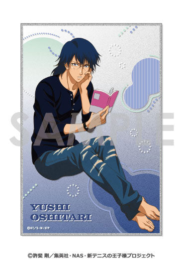 新テニスの王子様 アクリル色紙~くつろぎタイム~ 5.忍足侑士 [ソル・インターナショナル][GOODS]