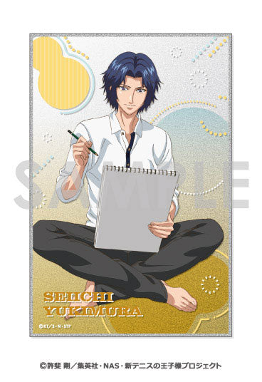 新テニスの王子様 アクリル色紙~くつろぎタイム~ 6.幸村精市 [ソル・インターナショナル][GOODS]