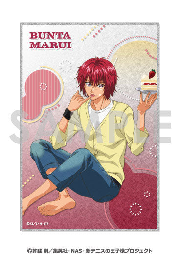 新テニスの王子様 アクリル色紙~くつろぎタイム~ 8.丸井ブン太 [ソル・インターナショナル][GOODS]