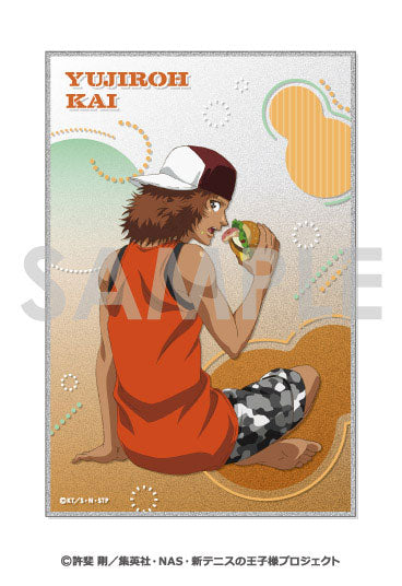 新テニスの王子様 アクリル色紙~くつろぎタイム~ 9.甲斐裕次郎 [ソル・インターナショナル][GOODS]