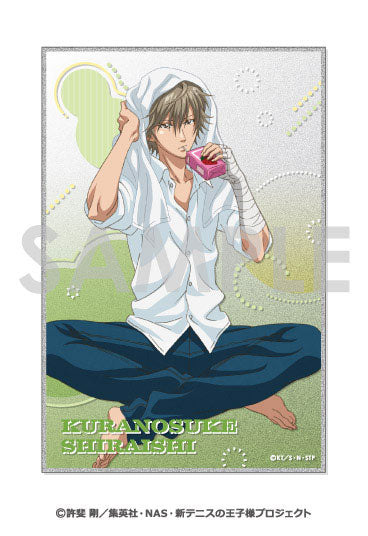 新テニスの王子様 アクリル色紙~くつろぎタイム~ 10.白石蔵ノ介 [ソル・インターナショナル][GOODS]