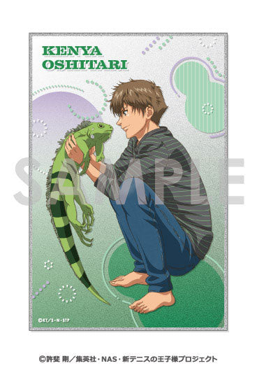 新テニスの王子様 アクリル色紙~くつろぎタイム~ 11.忍足謙也 [ソル・インターナショナル][GOODS]