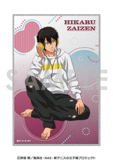 新テニスの王子様 アクリル色紙~くつろぎタイム~ 12.財前 光 [ソル・インターナショナル][GOODS]