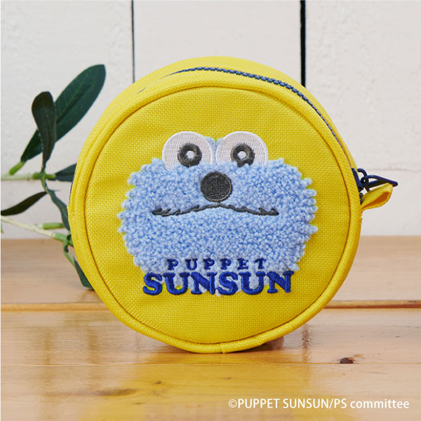 Puppet Singsing Round Pouch 1. Singsing [Ensky][GOODS]