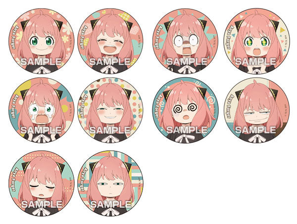 TVアニメ『SPY×FAMILY』 カンバッジコレクションガム 1箱10個入り [エンスカイ][キャンディトイ]