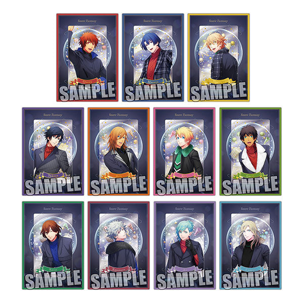 うたの☆プリンスさまっ♪ カスタマイズビジュアルカードコレクション Snow Fantasy Ver. 1箱12個入り [ブロッコリー][GOODS]
