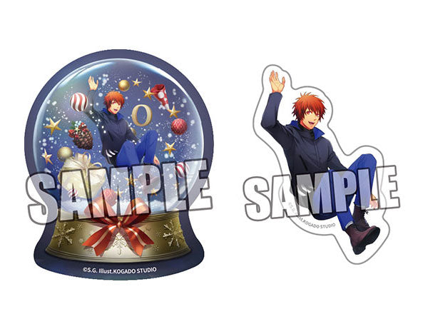 うたの☆プリンスさまっ♪ ステッカーセット Snow Fantasy Ver.「一十木音也」 [ブロッコリー][GOODS]