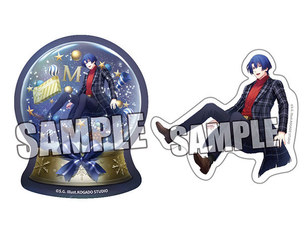 うたの☆プリンスさまっ♪ ステッカーセット Snow Fantasy Ver.「聖川真斗」 [ブロッコリー][GOODS]