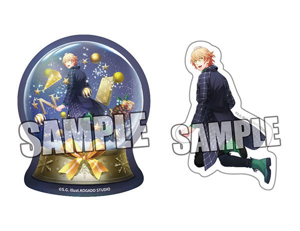 うたの☆プリンスさまっ♪ ステッカーセット Snow Fantasy Ver.「四ノ宮那月」 [ブロッコリー][GOODS]