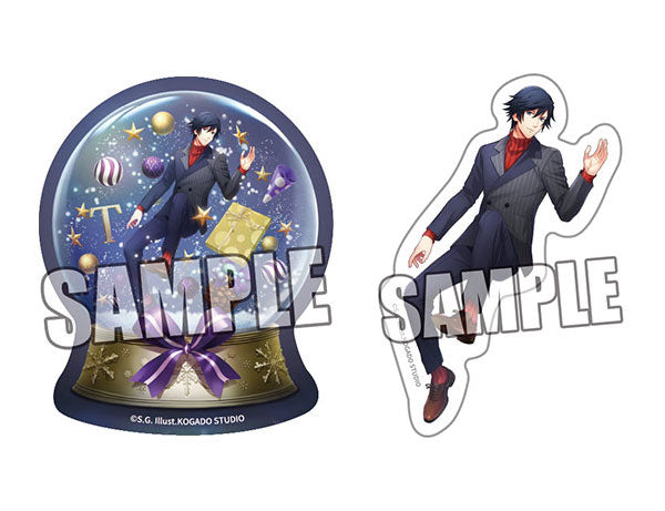 うたの☆プリンスさまっ♪ ステッカーセット Snow Fantasy Ver.「一ノ瀬トキヤ」 [ブロッコリー][GOODS]