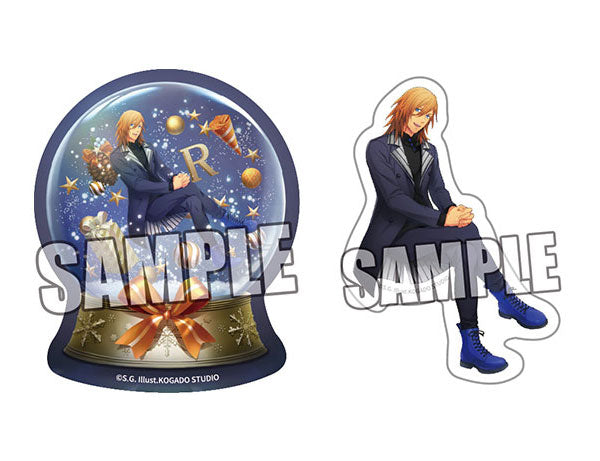 うたの☆プリンスさまっ♪ ステッカーセット Snow Fantasy Ver.「神宮寺レン」 [ブロッコリー][GOODS]