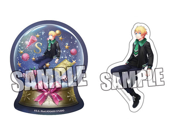 うたの☆プリンスさまっ♪ ステッカーセット Snow Fantasy Ver.「来栖 翔」 [ブロッコリー][GOODS]