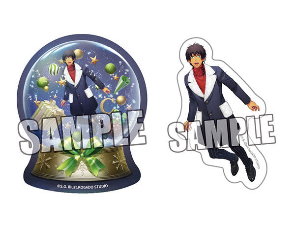 うたの☆プリンスさまっ♪ ステッカーセット Snow Fantasy Ver.「愛島セシル」 [ブロッコリー][GOODS]