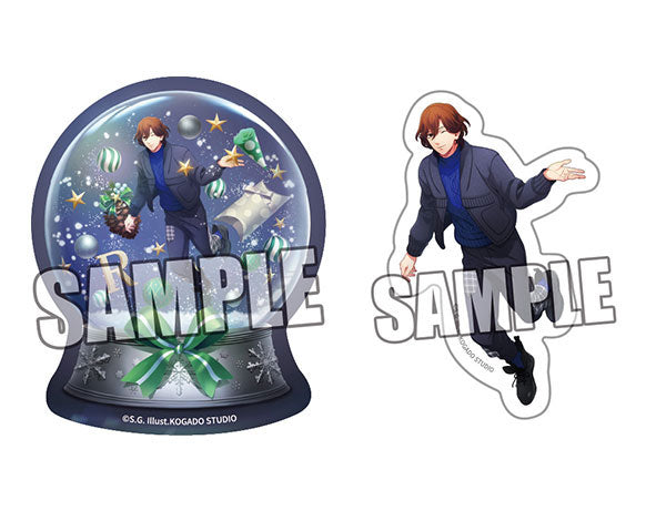 うたの☆プリンスさまっ♪ ステッカーセット Snow Fantasy Ver.「寿 嶺二」 [ブロッコリー][GOODS]