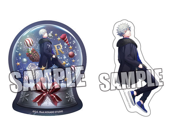 うたの☆プリンスさまっ♪ ステッカーセット Snow Fantasy Ver.「黒崎蘭丸」 [ブロッコリー][GOODS]