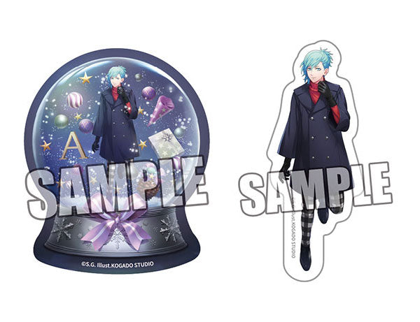 うたの☆プリンスさまっ♪ ステッカーセット Snow Fantasy Ver.「美風 藍」 [ブロッコリー][GOODS]