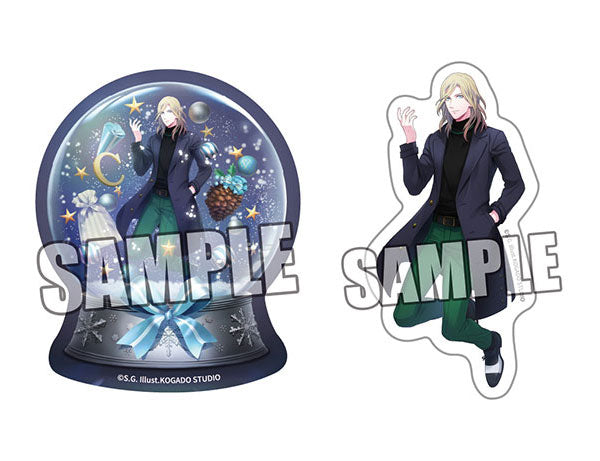 うたの☆プリンスさまっ♪ ステッカーセット Snow Fantasy Ver.「カミュ」 [ブロッコリー][GOODS]