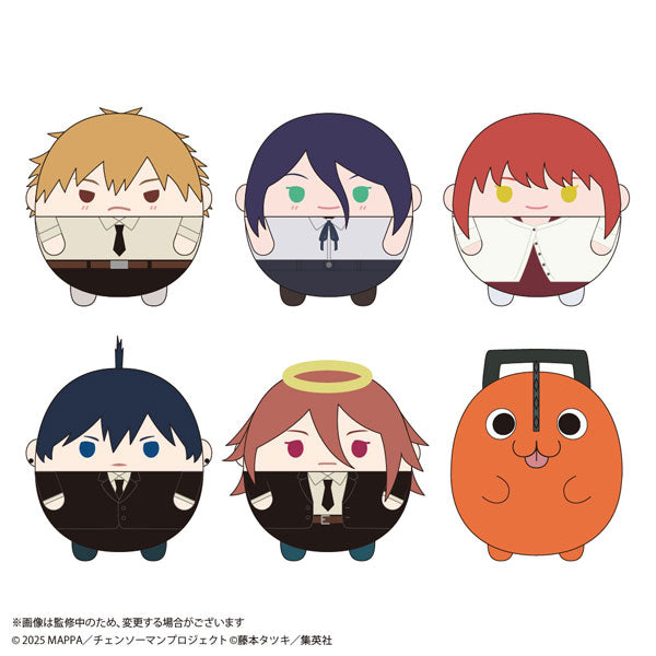 CM-08 劇場版『チェンソーマン レゼ篇』 ふわコロりん 1箱6個入り [マックスリミテッド][GOODS]