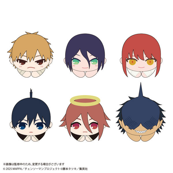 CM-09 劇場版『チェンソーマン レゼ篇』 はぐキャラコレクション 1箱6個入り [マックスリミテッド][GOODS]