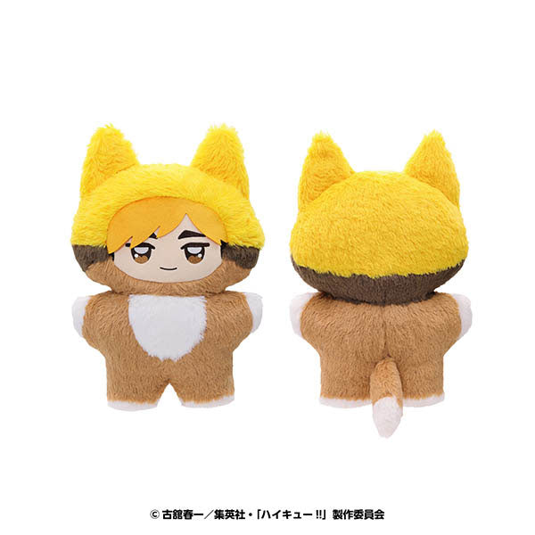 アニメ「ハイキュー!!」 ちょいでかちみけもますこっと 5.宮侑 [エンスカイ][GOODS]