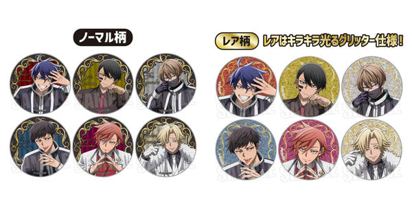 Trading Can Badges: Tougen Anki/Gyokuza - 1 Box (7 Badges) [Bell House][Trading]