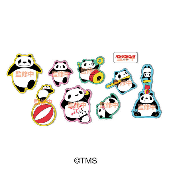 Panda Kopanda Fluffy Stickers [Ensky][GOODS]