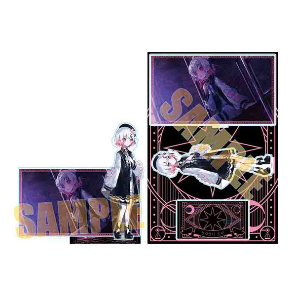 MEGAアクリルスタンド 魔法少女ノ魔女裁判/桜羽エマ [ベルハウス][GOODS]