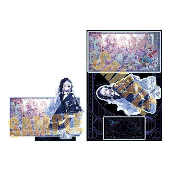 MEGAアクリルスタンド 魔法少女ノ魔女裁判/夏目アンアン [ベルハウス][GOODS]