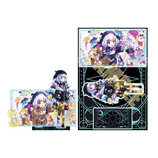 MEGAアクリルスタンド 魔法少女ノ魔女裁判/城ケ崎ノア [ベルハウス][GOODS]