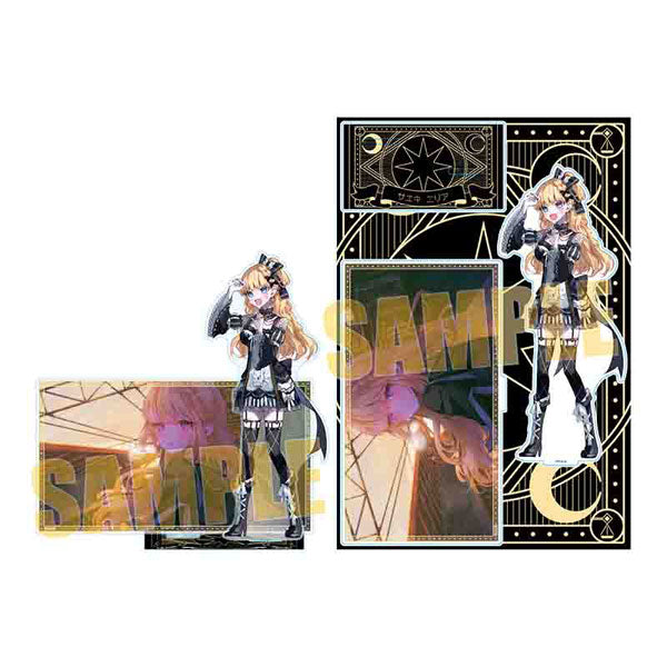 MEGAアクリルスタンド 魔法少女ノ魔女裁判/佐伯ミリア [ベルハウス][GOODS]