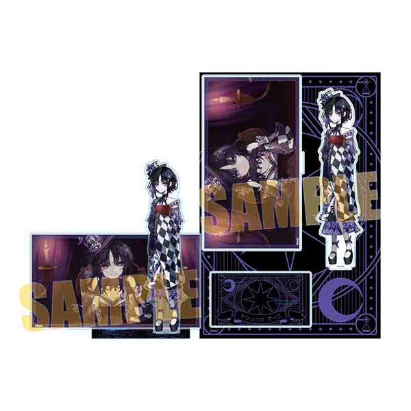 MEGAアクリルスタンド 魔法少女ノ魔女裁判/宝生マーゴ [ベルハウス][GOODS]