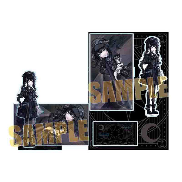 MEGAアクリルスタンド 魔法少女ノ魔女裁判/黒部ナノカ [ベルハウス][GOODS]