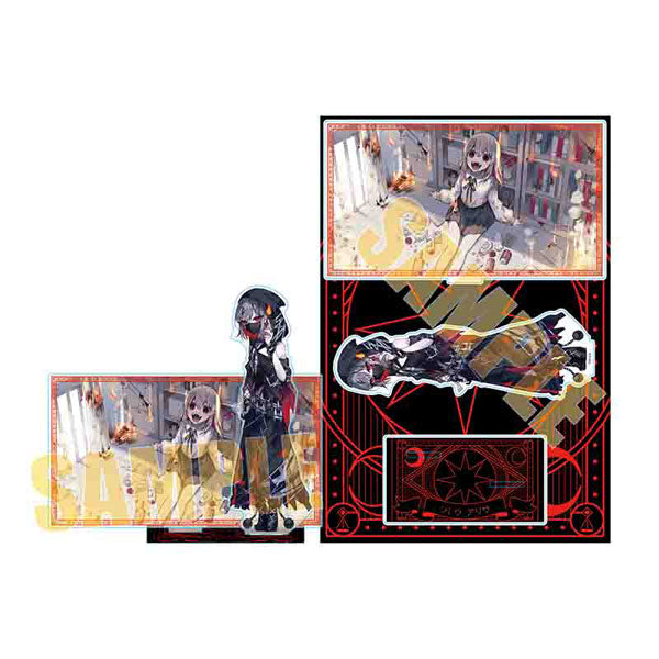 MEGAアクリルスタンド 魔法少女ノ魔女裁判/紫藤アリサ [ベルハウス][GOODS]