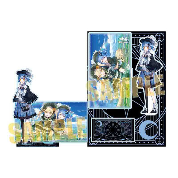 MEGAアクリルスタンド 魔法少女ノ魔女裁判/橘シェリー [ベルハウス][GOODS]