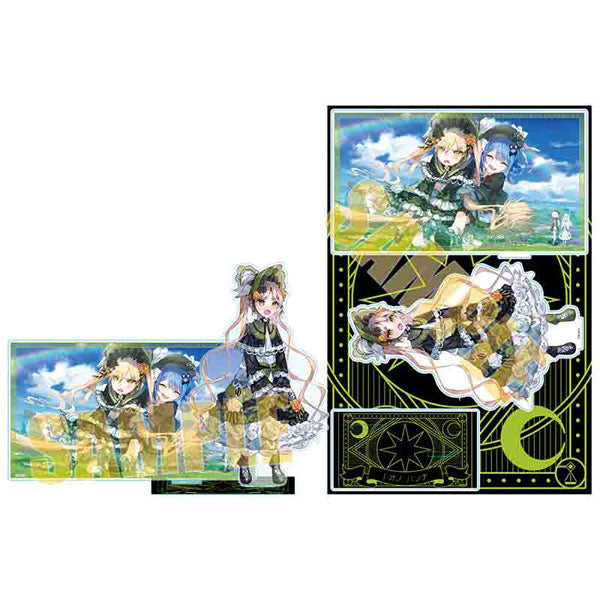 MEGAアクリルスタンド 魔法少女ノ魔女裁判/遠野ハンナ [ベルハウス][GOODS]