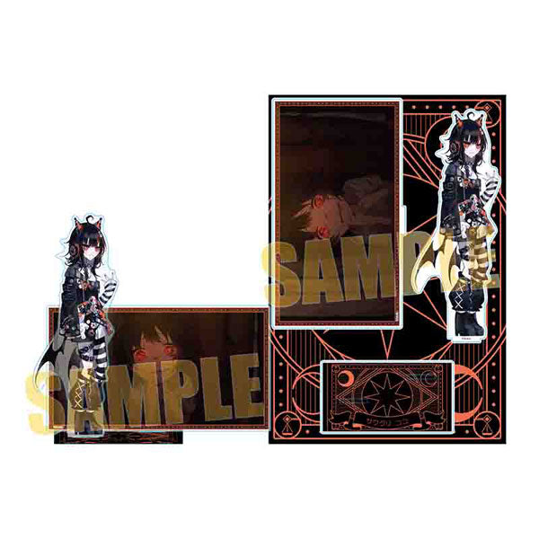 MEGAアクリルスタンド 魔法少女ノ魔女裁判/沢渡ココ [ベルハウス][GOODS]