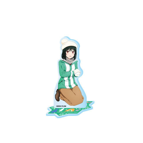 ラブライブ!虹ヶ咲学園スクールアイドル同好会 アクリルスタンド「ニジガク雪遊び」 11.三船栞子 [エンスカイ][GOODS]