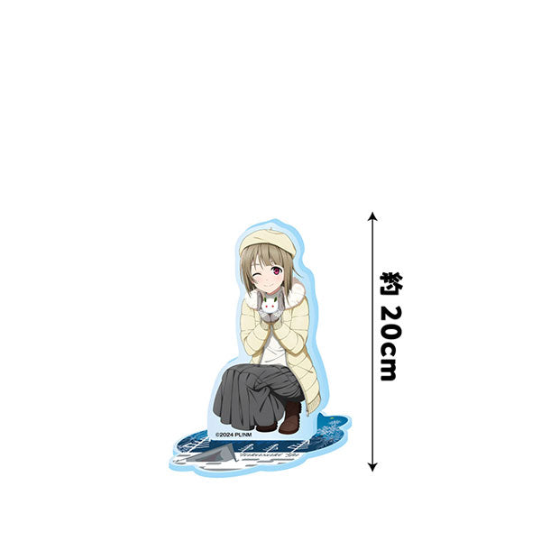 ラブライブ!虹ヶ咲学園スクールアイドル同好会 BIGアクリルスタンド「ニジガク雪遊び」 3.中須かすみ [エンスカイ][GOODS]
