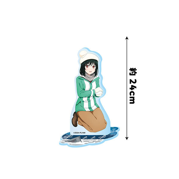 ラブライブ!虹ヶ咲学園スクールアイドル同好会 BIGアクリルスタンド「ニジガク雪遊び」 11.三船栞子 [エンスカイ][GOODS]